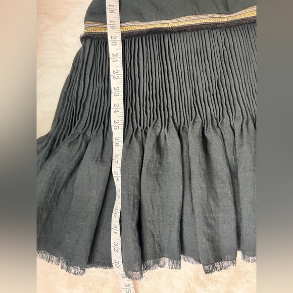 NWT Stevie May The Card Players Mini Dress in Black & Gold Size Large - Picture 4 of 11